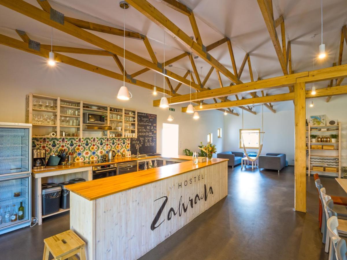 Hostel Zahrada Мікулов Екстер'єр фото