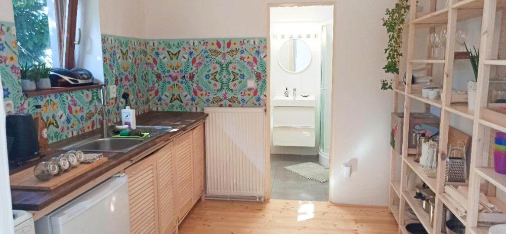 Hostel Zahrada Мікулов Екстер'єр фото
